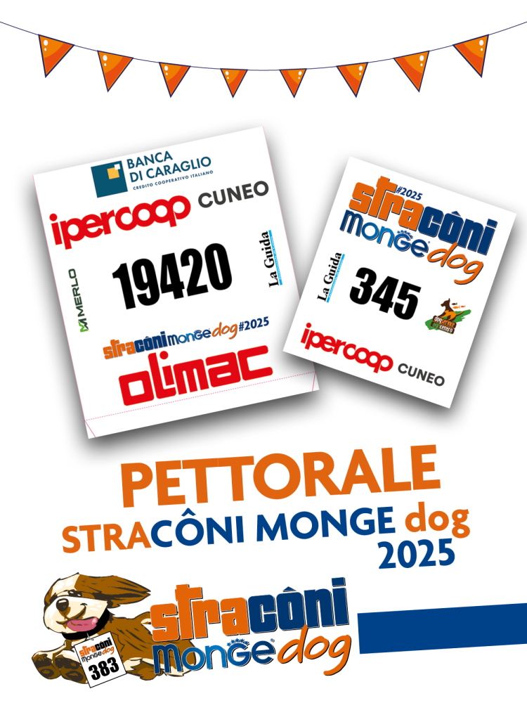 PETTORALI MONGE DOG