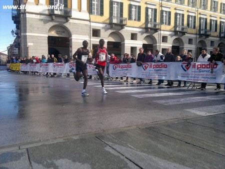 Straconi 2012 - Asics Run maschile: fase della gara