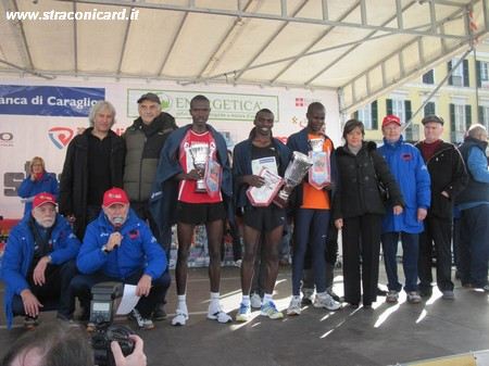 Straconi 2012 - Asics Run maschile: il podio