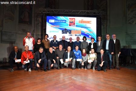 Straconi 2017 - Premiazione ass. sportive 4^ - 13^ posto