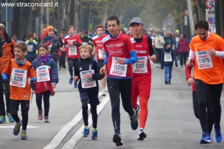 Straconi 2019 - La corsa in Viale Angeli