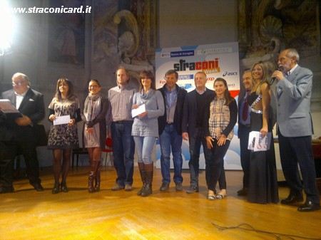 Straconi 2012 - Serata del cuore: i primi tre jolly