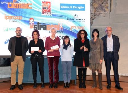Stracôni 2019 - Premiazione SCUOLE dalla 1^ alla 3^ classificata
