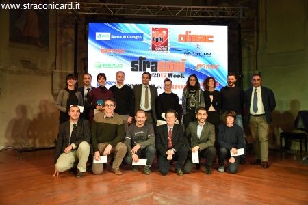 Straconi 2017 - Premiazione scuole 4^ - 11^ posto