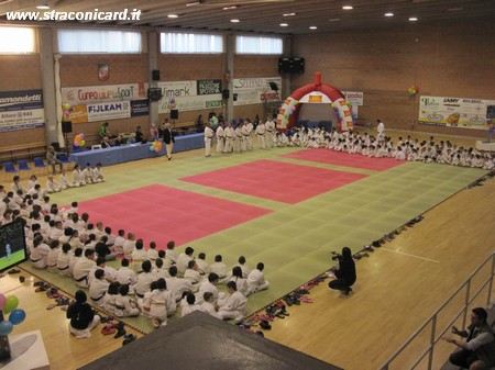 Straconi 2012 - Segreti delle arti marziali: al palazzetto