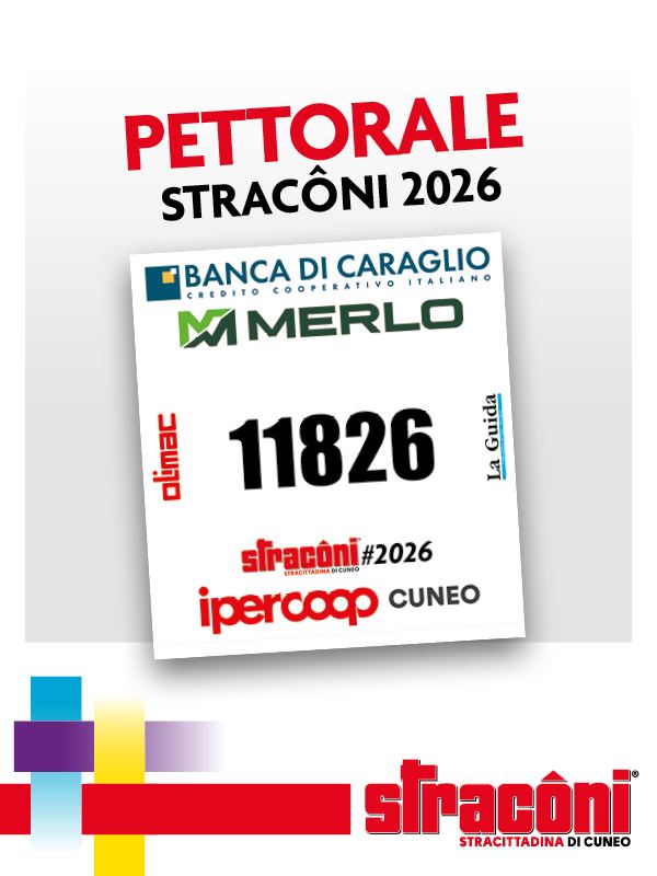 Straconi 2026 Pettorali Straconi