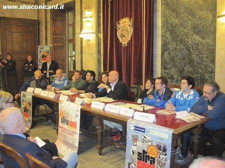 Straconi 2012 - Segreti delle arti marziali: tavolo relatori